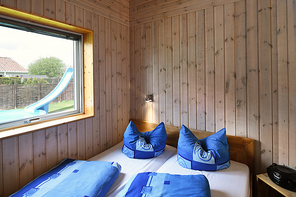 Schlafzimme mit Doppelbett 160x200 cm